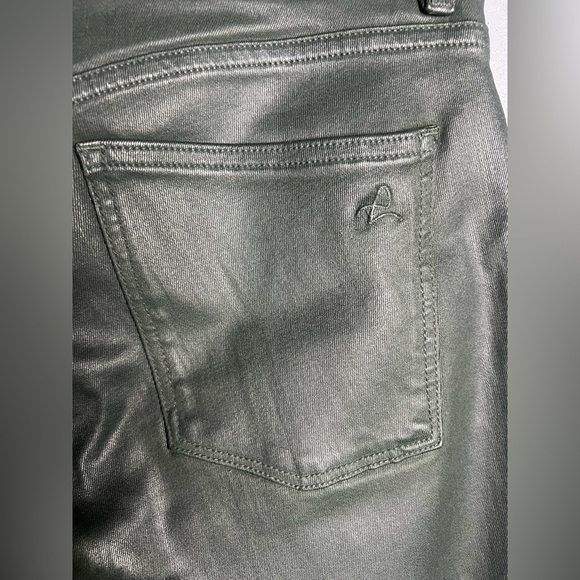 DL1961 Emma Low-Rise Coated Skinny Jeans.  Size 29 - Picture 7 of 11